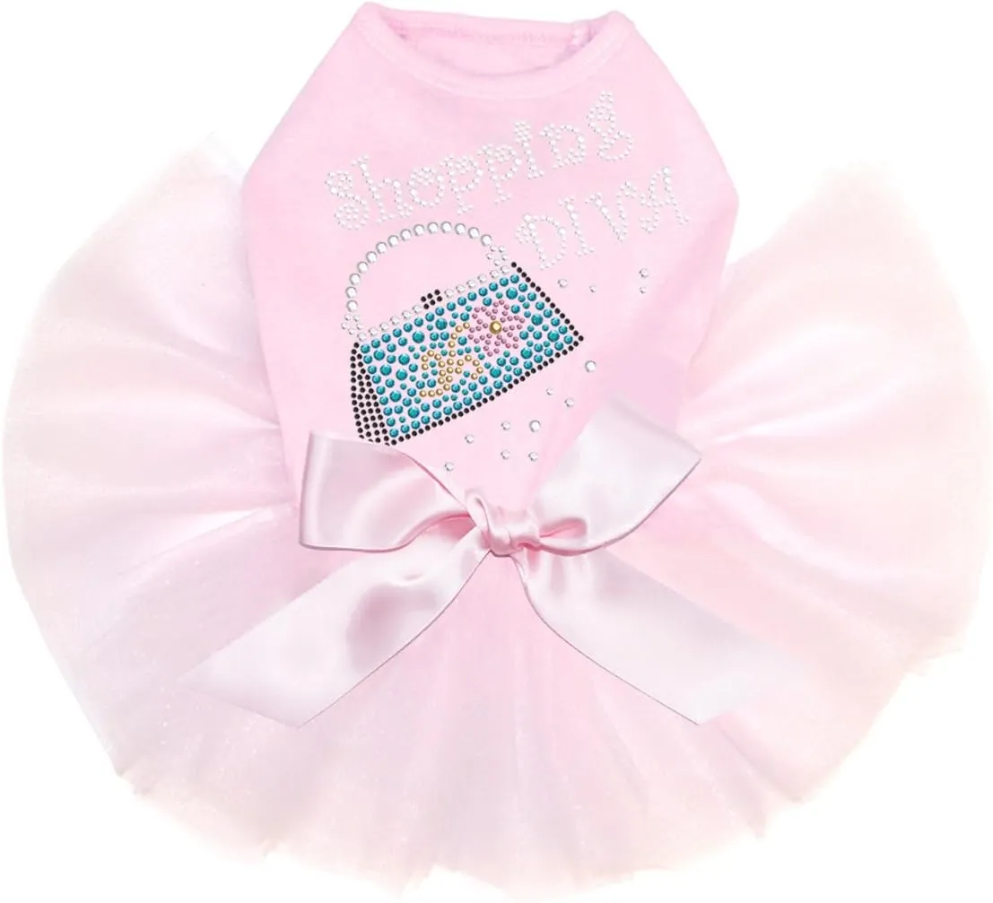 Shopping Diva - Handbag - Dog Tutu Dress, 3XL Pink
