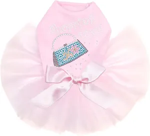 Shopping Diva - Handbag - Dog Tutu Dress, 3XL Pink