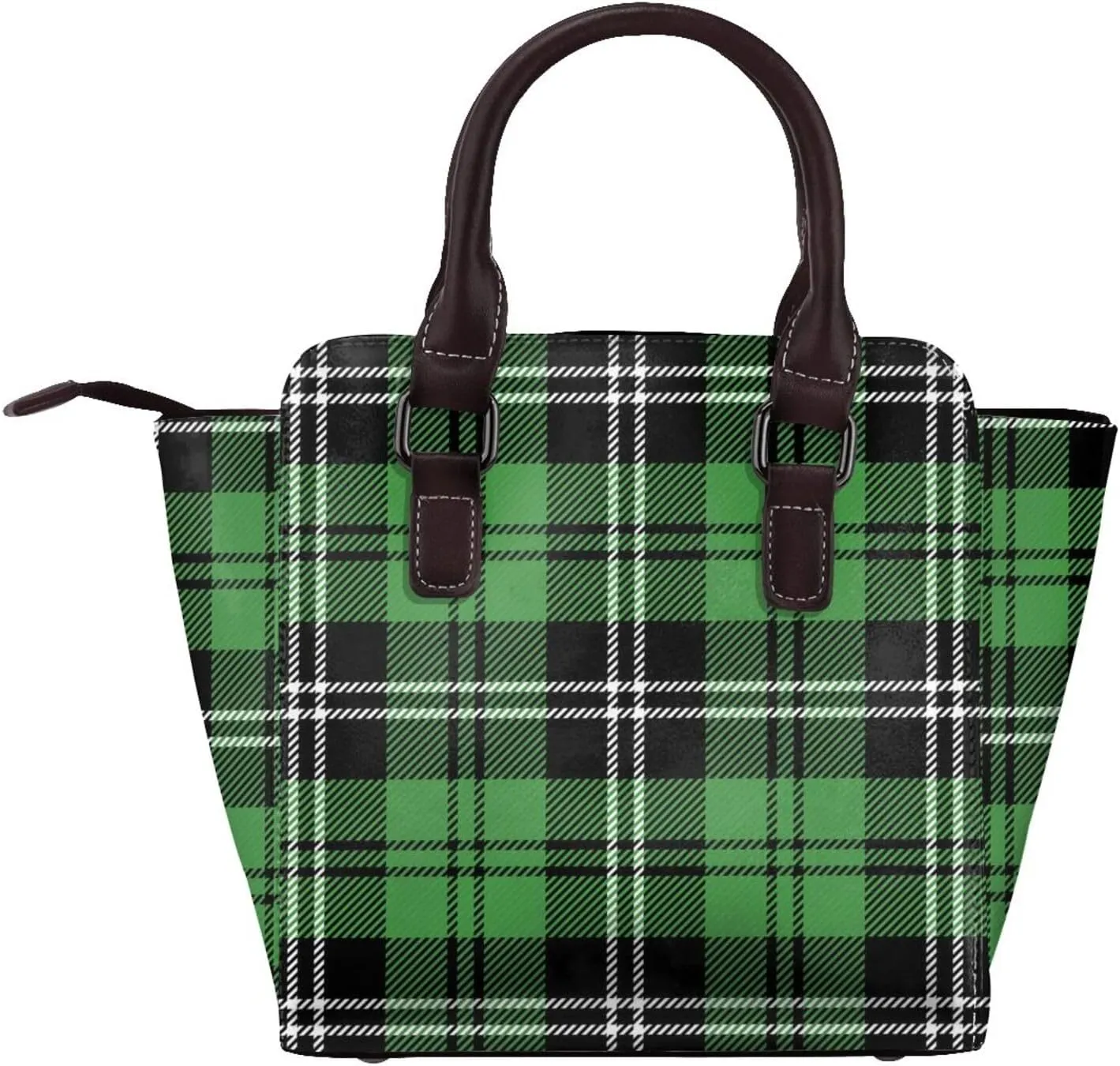 Shoulder Bag for Women Tote Bag Shoulder Bag Handbag PU Leather Studded Satchel Bag with Pockets
