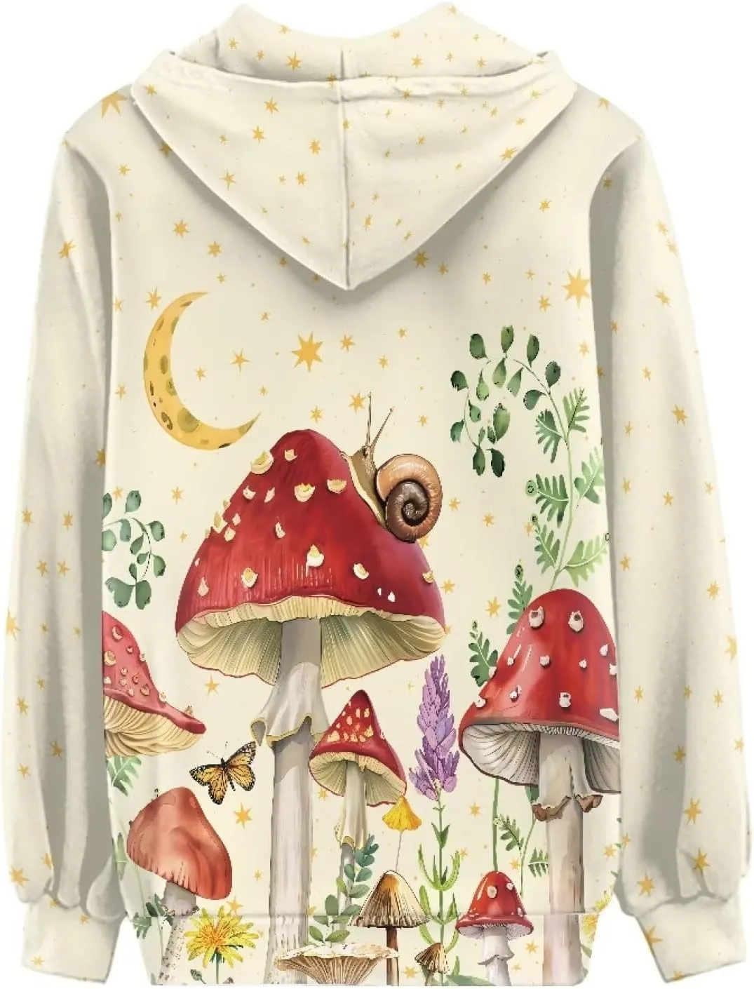 Showudesigns Zip Up Women's Hoodies & Sweatshirts XS-5XL