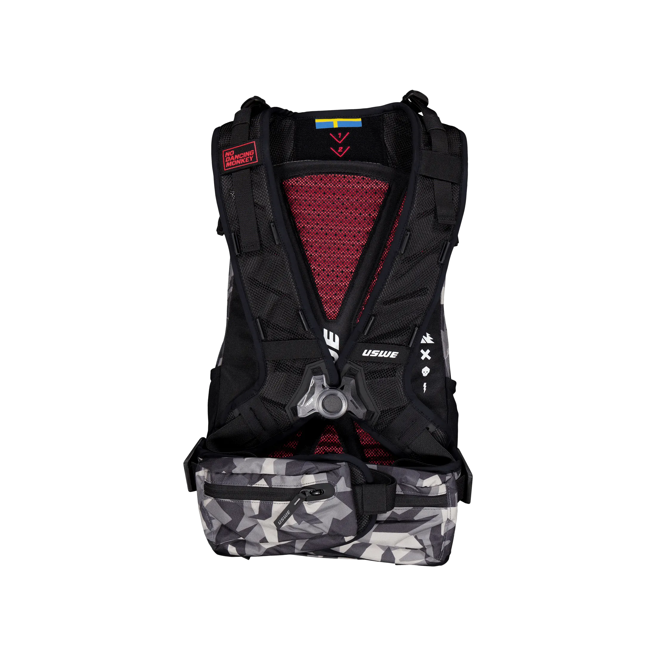 Shred 16l Mtb Daypack Camo/black