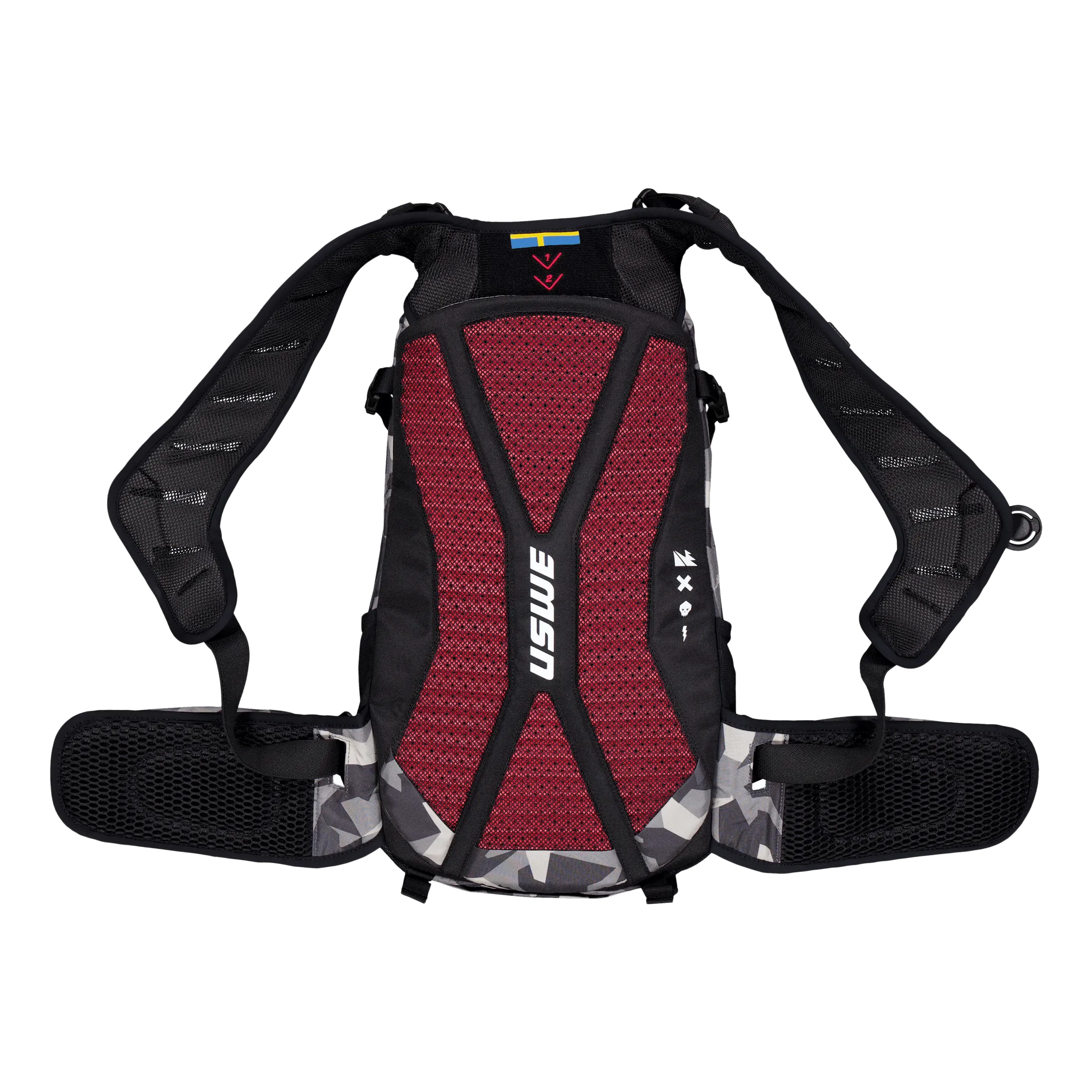 Shred 16l Mtb Daypack Camo/black