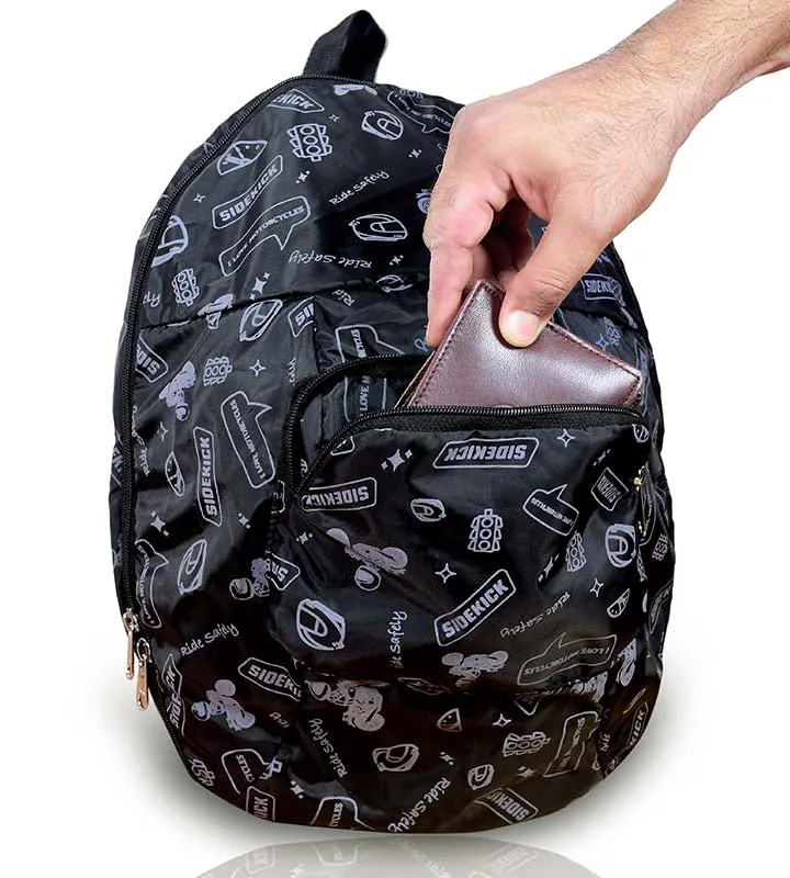 Sidekick Foldable Helmet Bag