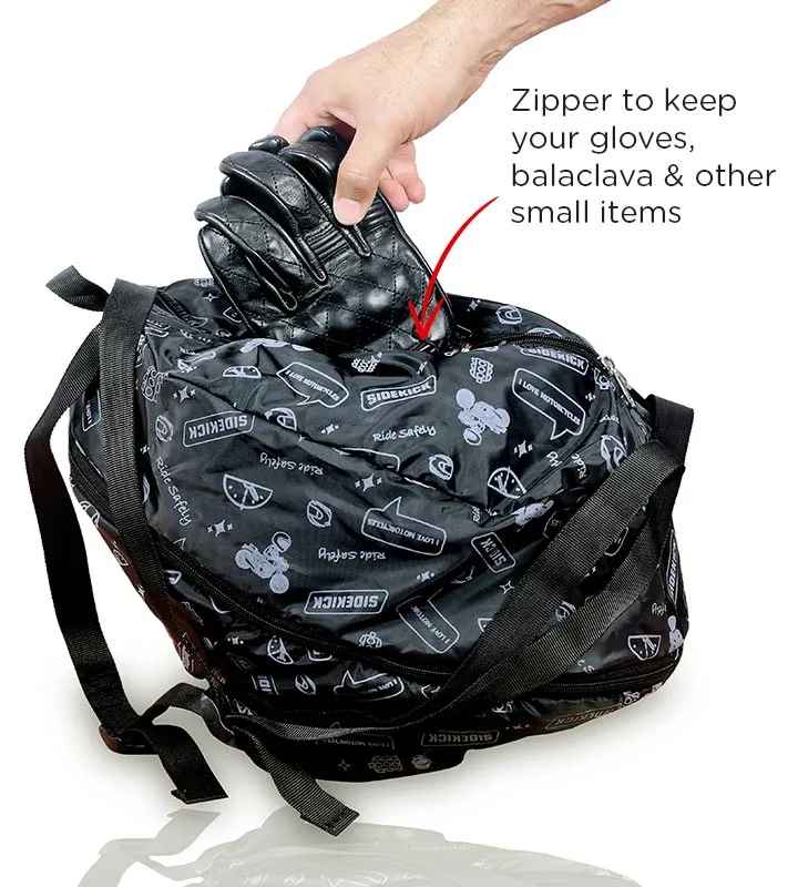 Sidekick Foldable Helmet Bag