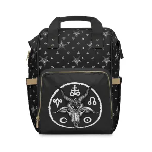 Sigil of Baphomet Multifunctional Diaper Backpack