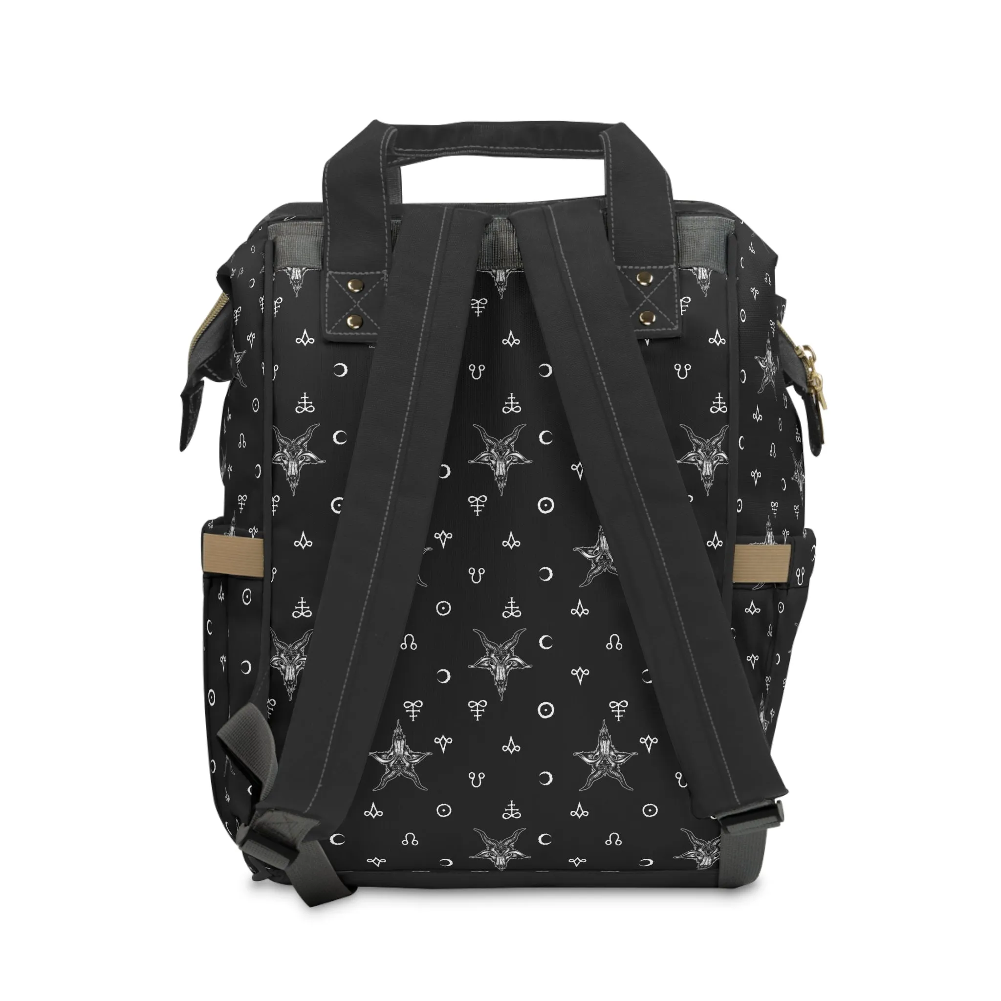 Sigil of Baphomet Multifunctional Diaper Backpack