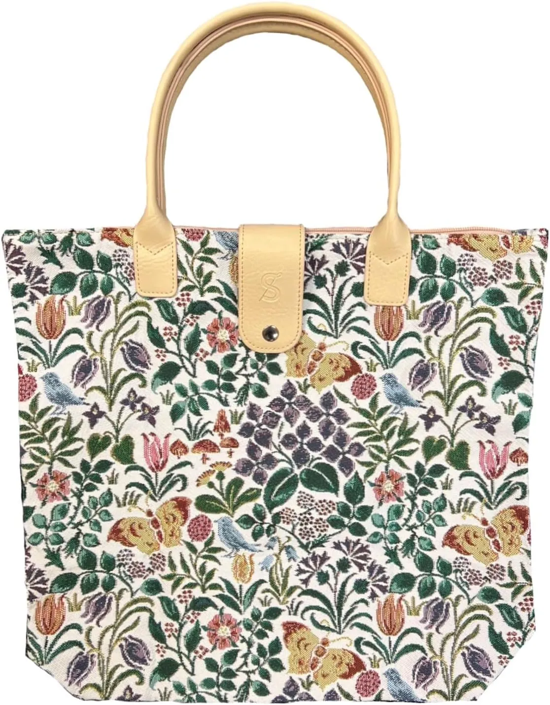 Signare Tapestry Foldable Tote Bag Reusable Shopping Bag Grocery Bag
