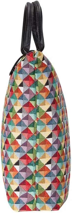 Signare Tapestry Foldable Tote Bag Reusable Shopping Bag Grocery Bag