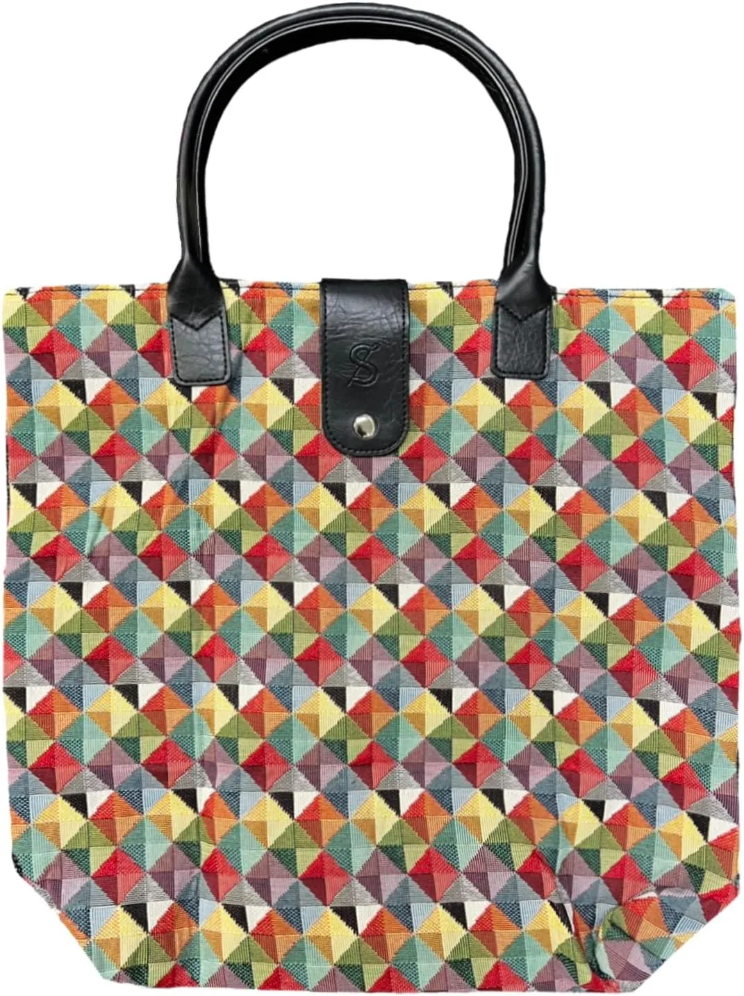 Signare Tapestry Foldable Tote Bag Reusable Shopping Bag Grocery Bag