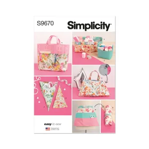Simplicity Pattern S9670 Tote