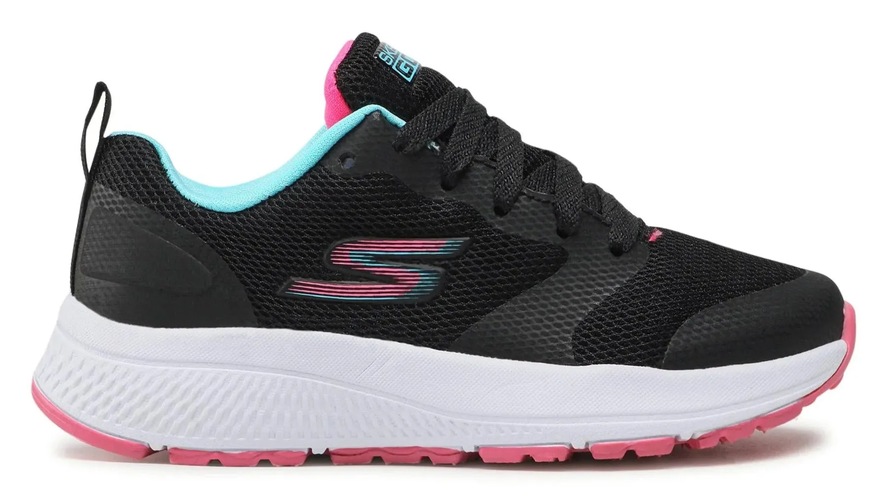 SKECHERS GO RUN CONSISTENT-BRIGHT LOGI
