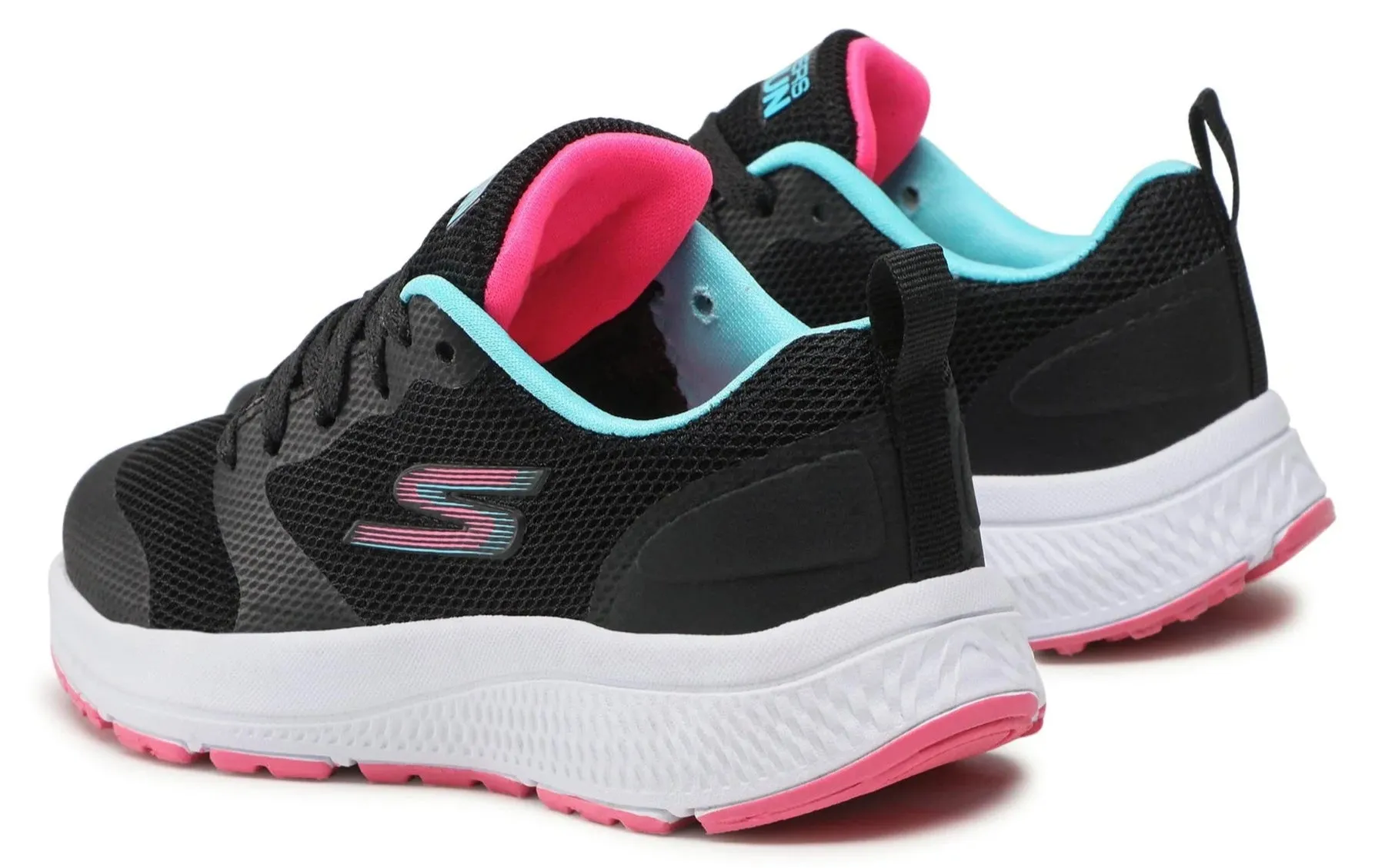 SKECHERS GO RUN CONSISTENT-BRIGHT LOGI