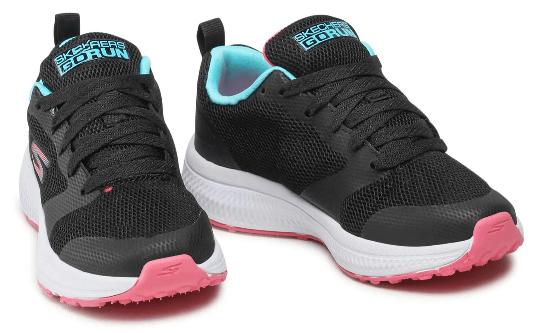 SKECHERS GO RUN CONSISTENT-BRIGHT LOGI
