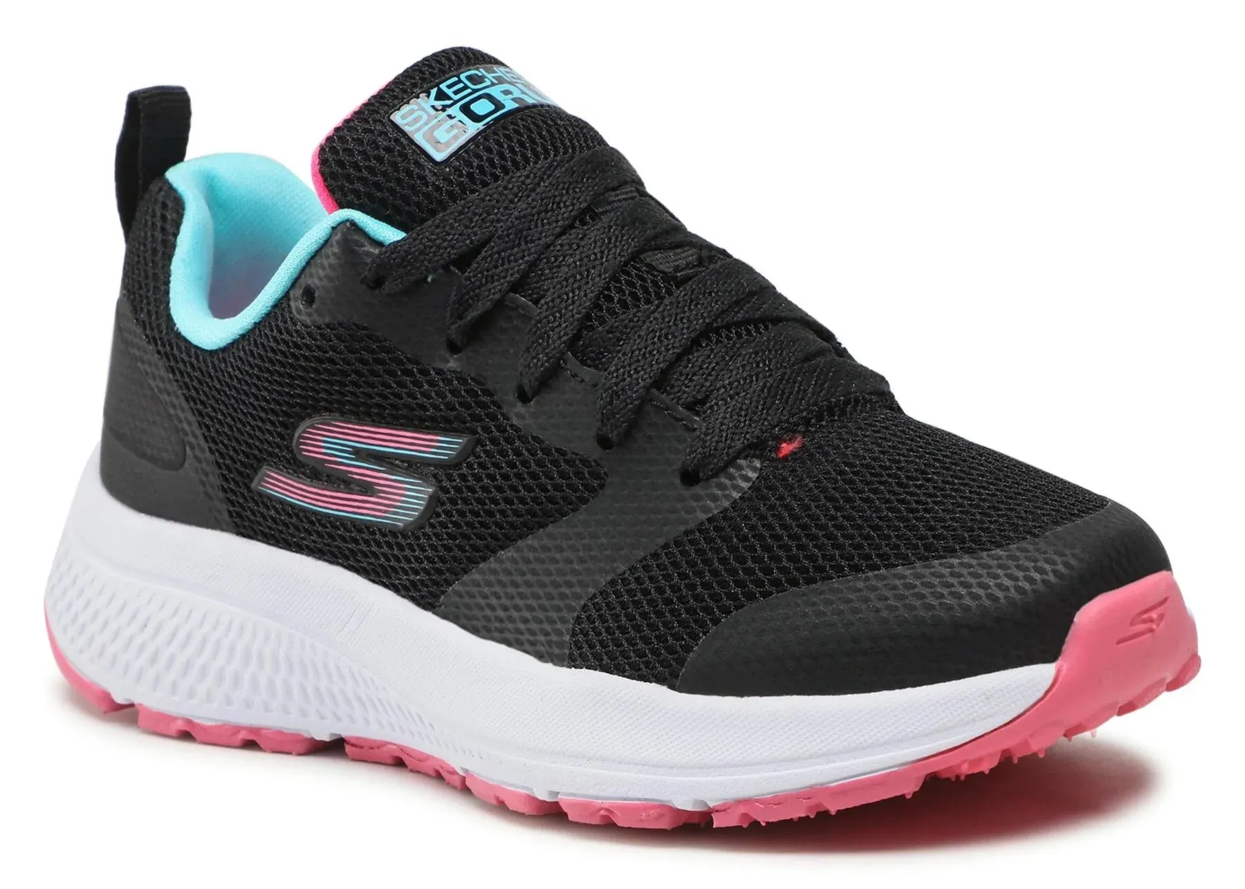 SKECHERS GO RUN CONSISTENT-BRIGHT LOGI
