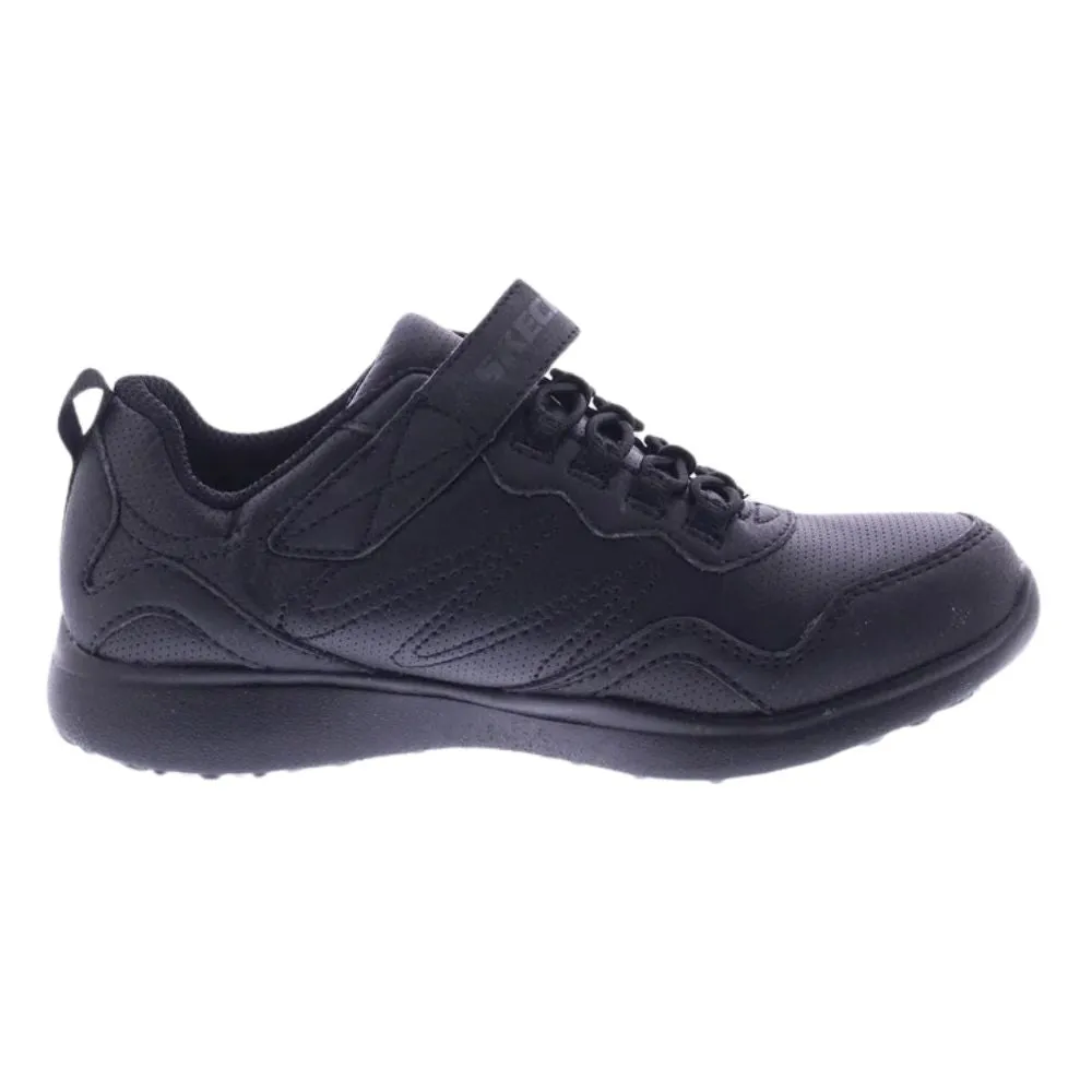 Skechers kids  Girls Micro Strides-School Sport Shoe