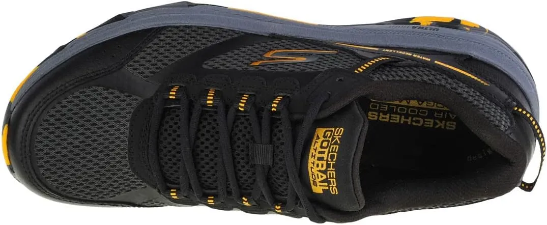 Skechers Men's Gorun Altitude - Trail Running Walking Hiking Shoe with Air Cooled Foam