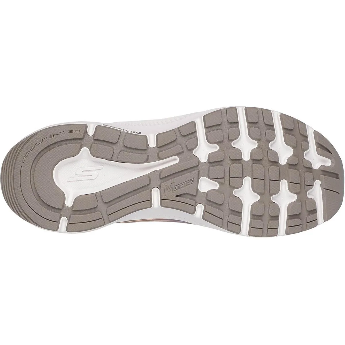 Skechers Performance GO RUN Consistent 2.0 Advantage Shoe Taupe/Multi