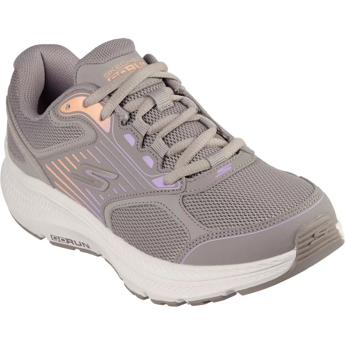 Skechers Performance GO RUN Consistent 2.0 Advantage Shoe Taupe/Multi