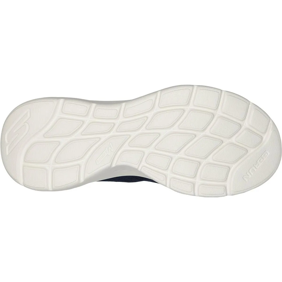 Skechers Performance GO RUN Lite Trainers Navy/Aqua