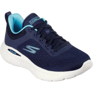 Skechers Performance GO RUN Lite Trainers Navy/Aqua