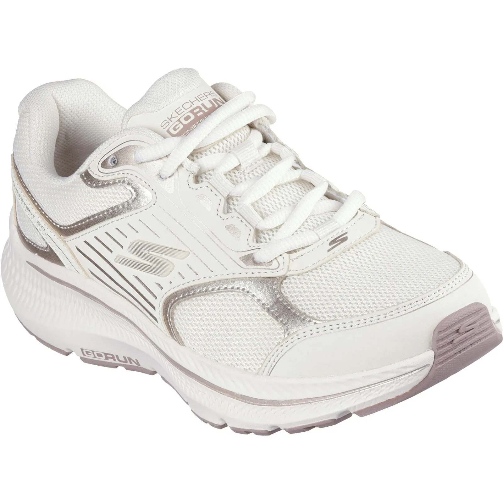 Skechers Performance Women's GO RUN Consistent 2.0 Advantage Shoe in Natural