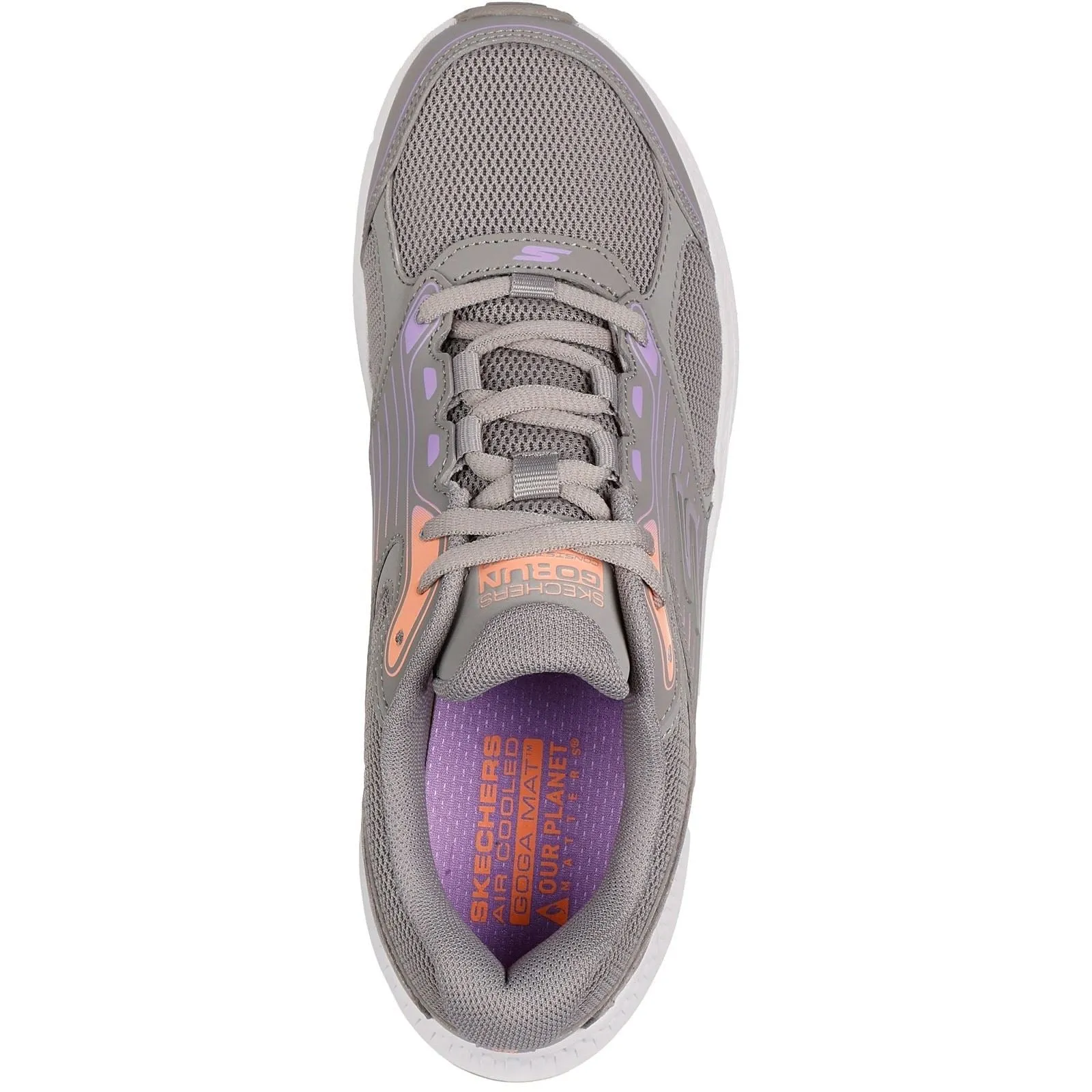 Skechers Performance Women's GO RUN Consistent 2.0 Advantage Shoe in Taupe/Multi