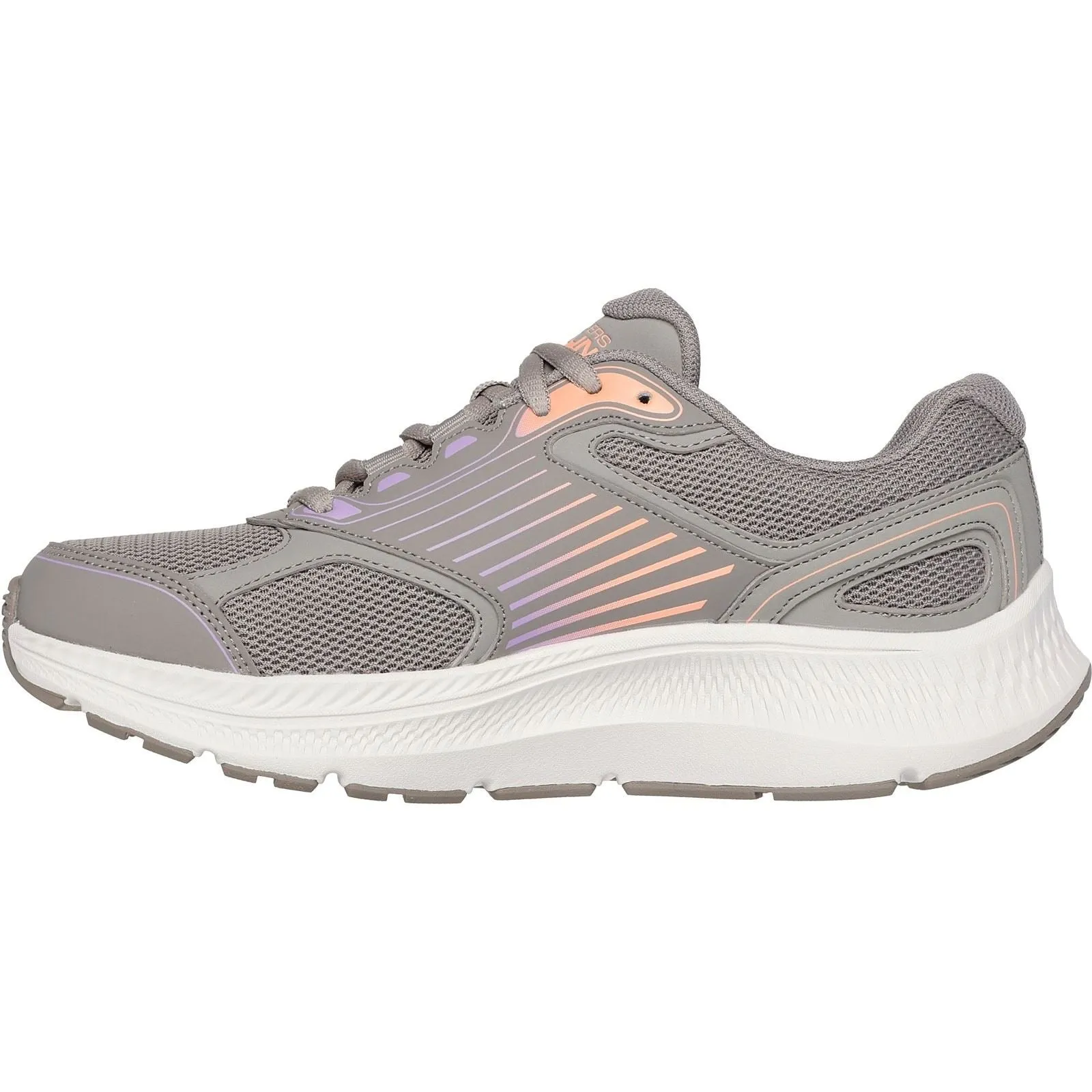 Skechers Performance Women's GO RUN Consistent 2.0 Advantage Shoe in Taupe/Multi