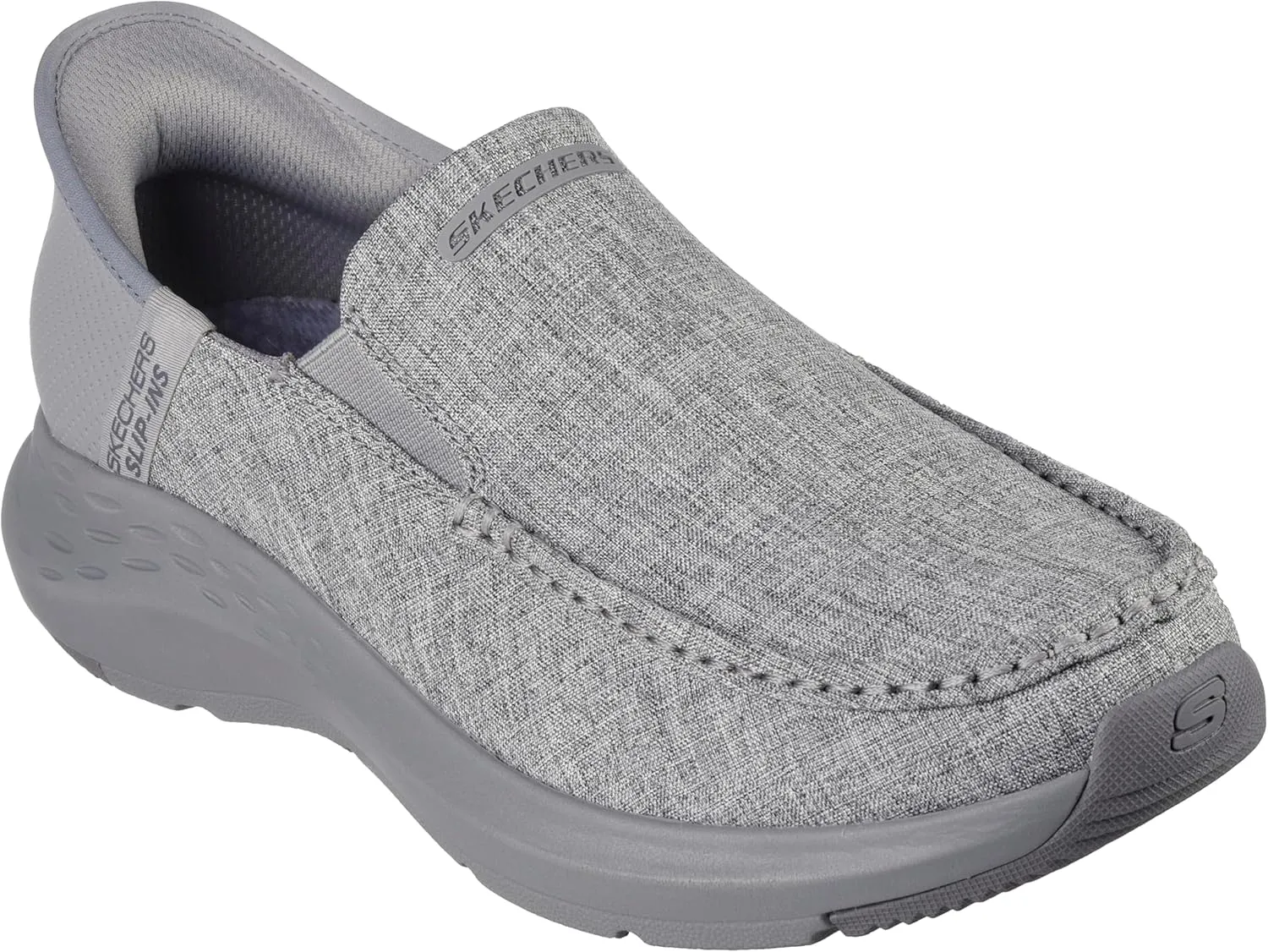 Skechers USA Men's Parson-MOV Hands Free Slip-in Moccasin