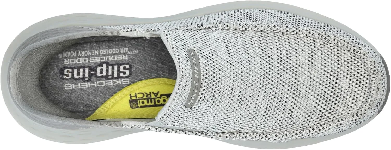 Skechers USA Men's Parson-MOX Hands Free Slip-in Moccasin