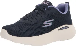 Skechers Women's GO Run LITE-Quick Stride Sneaker, Navy/Lavender, 9