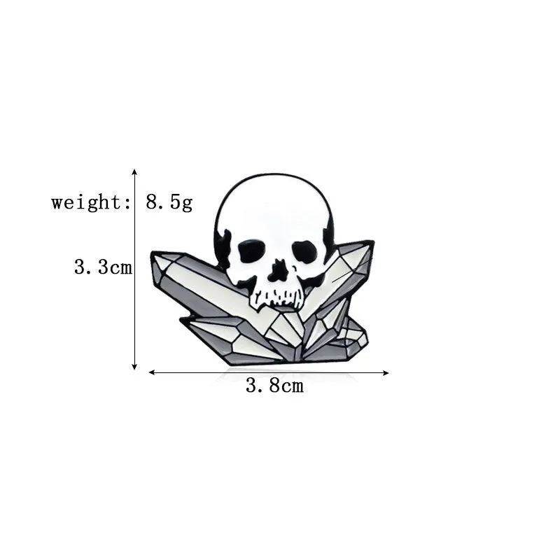 Skeleton Love Pins