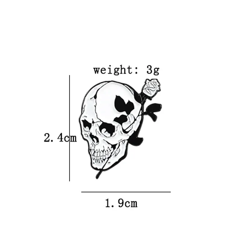 Skeleton Love Pins