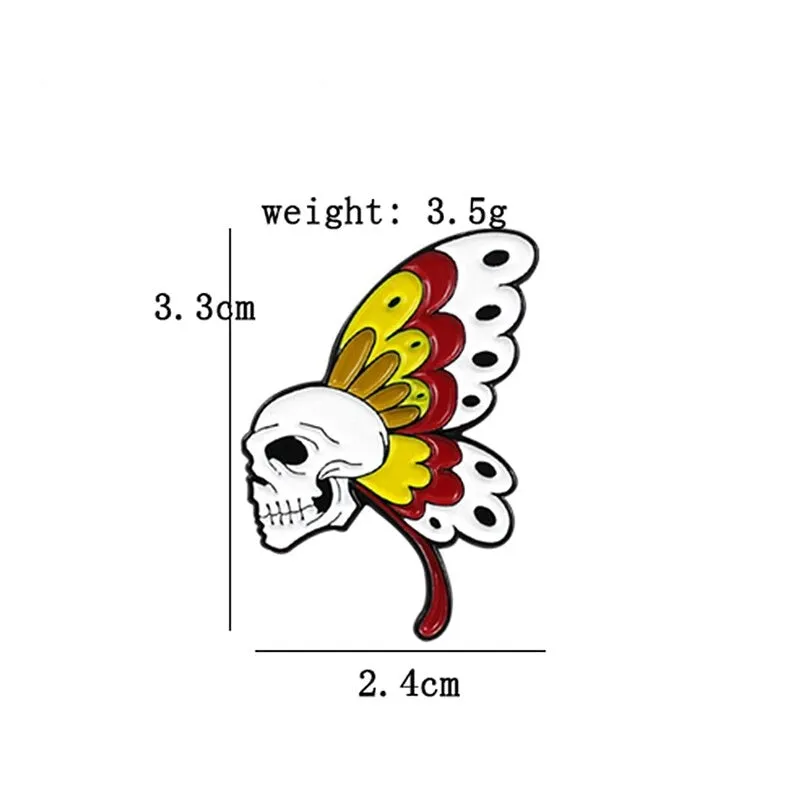 Skeleton Love Pins