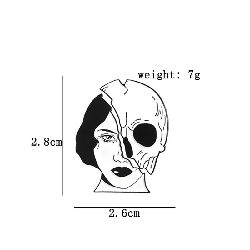 Skeleton Love Pins