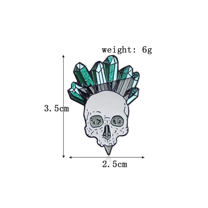 Skeleton Love Pins