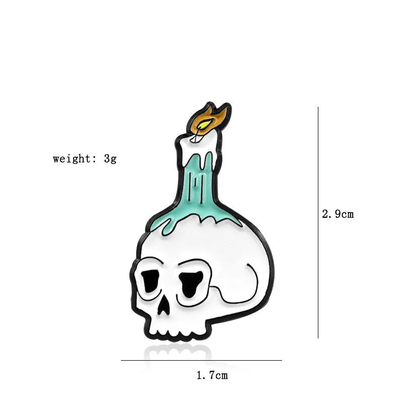 Skeleton Love Pins