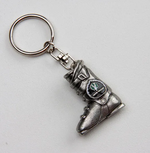 Ski Boot Keychain