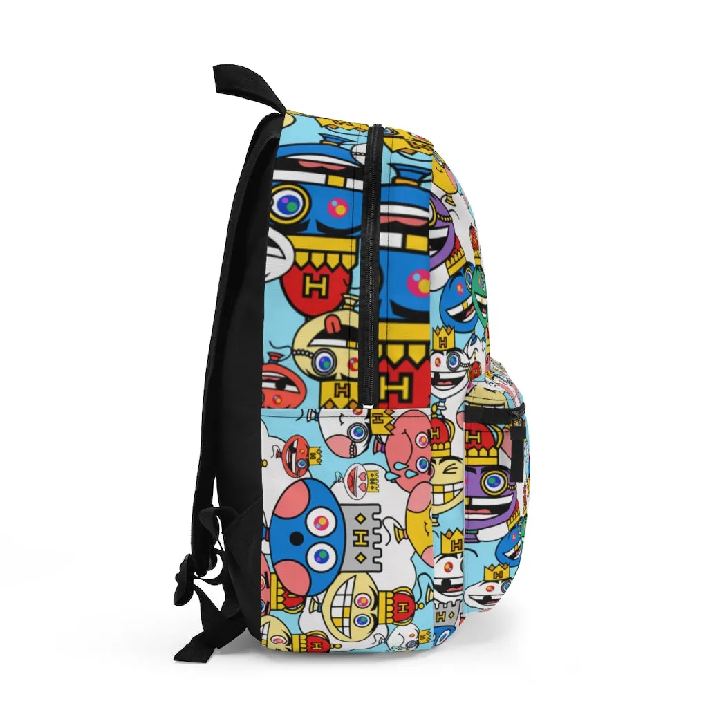 SKY COMMANDER CHIP Blue Backpack