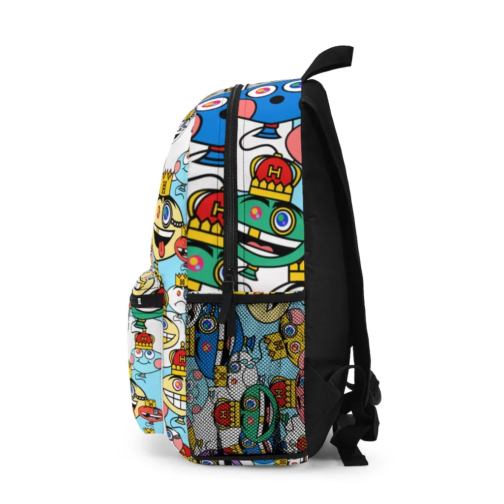 SKY COMMANDER CHIP Blue Backpack