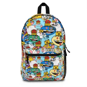 SKY COMMANDER CHIP Blue Backpack
