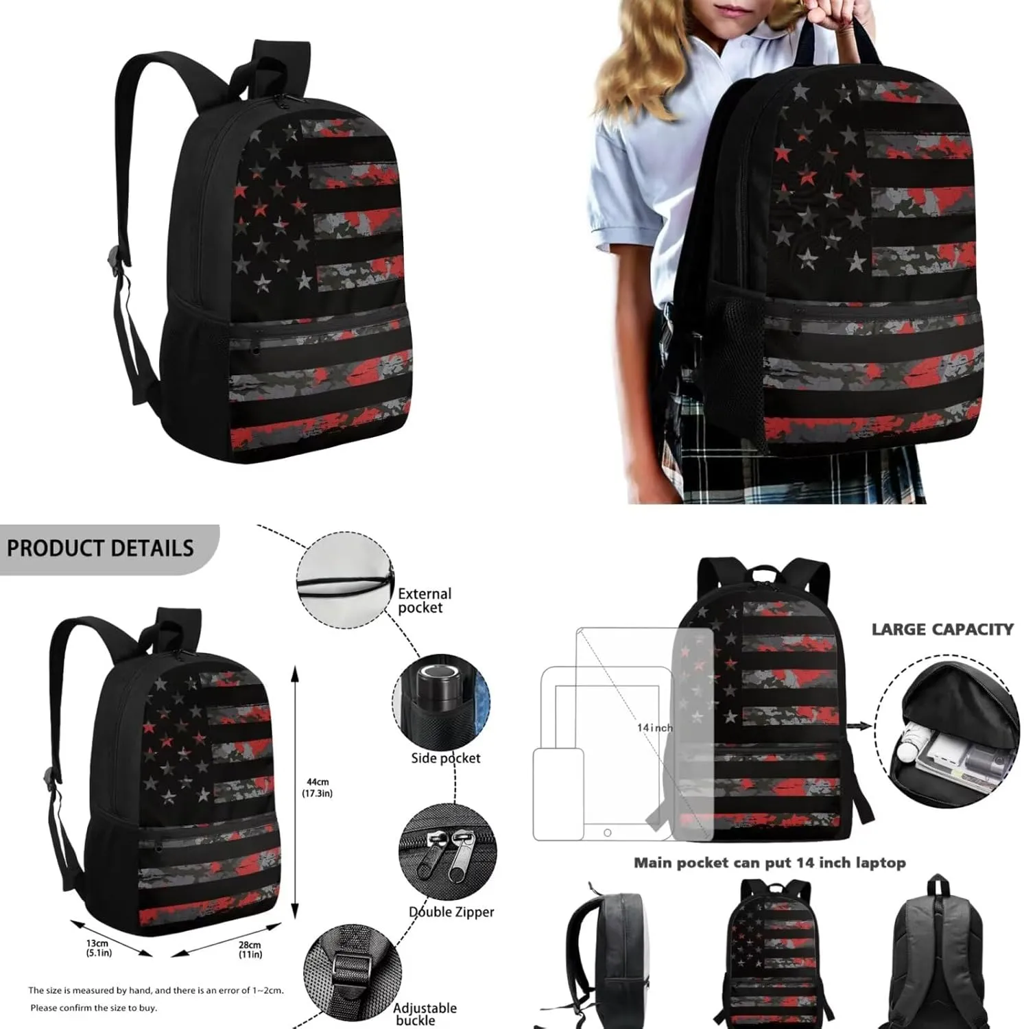 Sloth Backpacks for Elementary Girls School Backpack with Lunch Box and Pencil Purse 4 in 1 Elementary Bookbags for Girls Kids School Bags Water Bottle Sleeve 17" Daypack for Travel