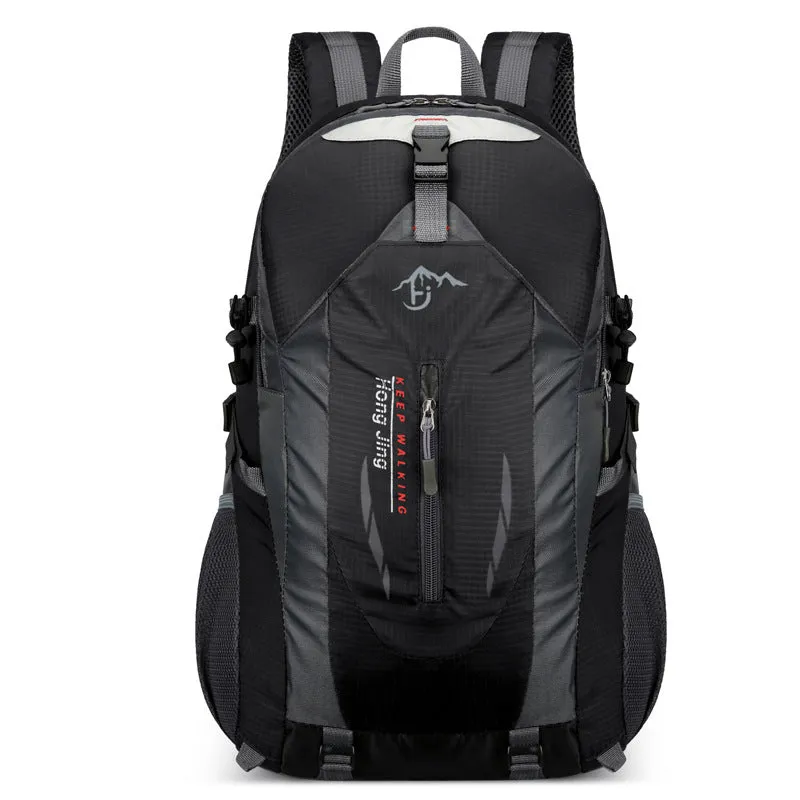 Slouchy Simple Unisex Short Distance Trip Backpacks