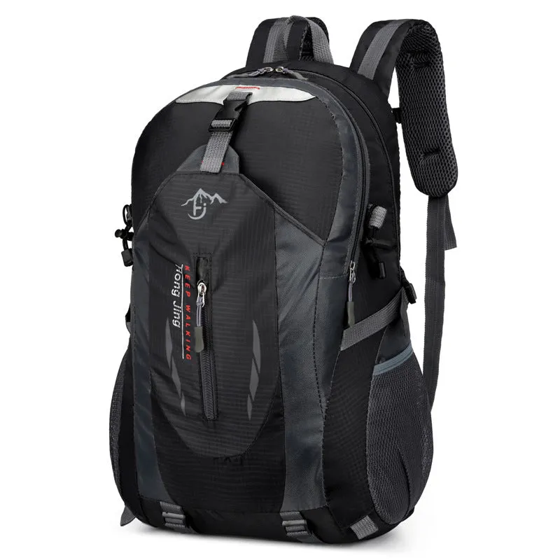 Slouchy Simple Unisex Short Distance Trip Backpacks