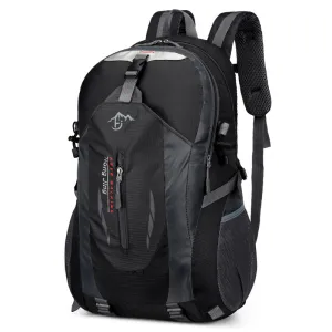 Slouchy Simple Unisex Short Distance Trip Backpacks