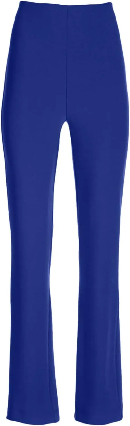SMIDOW Womens Dress Pants for Work Business Casual High Waisted Straight Leg Bootcut Stretchy Pant Regular Fit