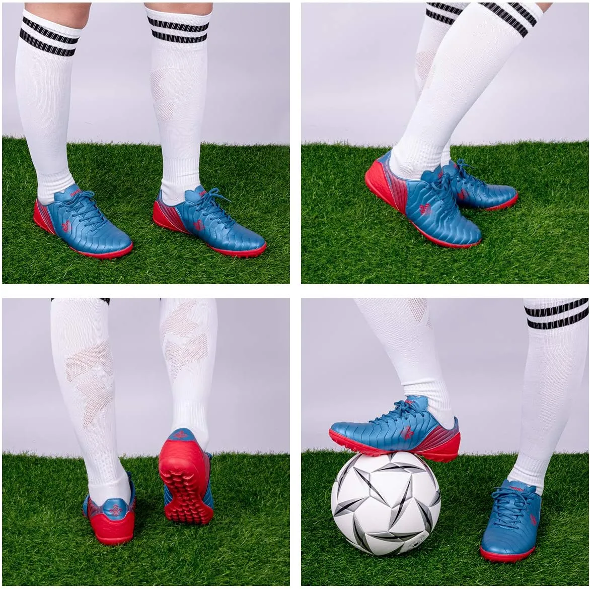 Soccer Shoes Kids Boys FG Cleats/TF Professional Training Girls Football Shoes