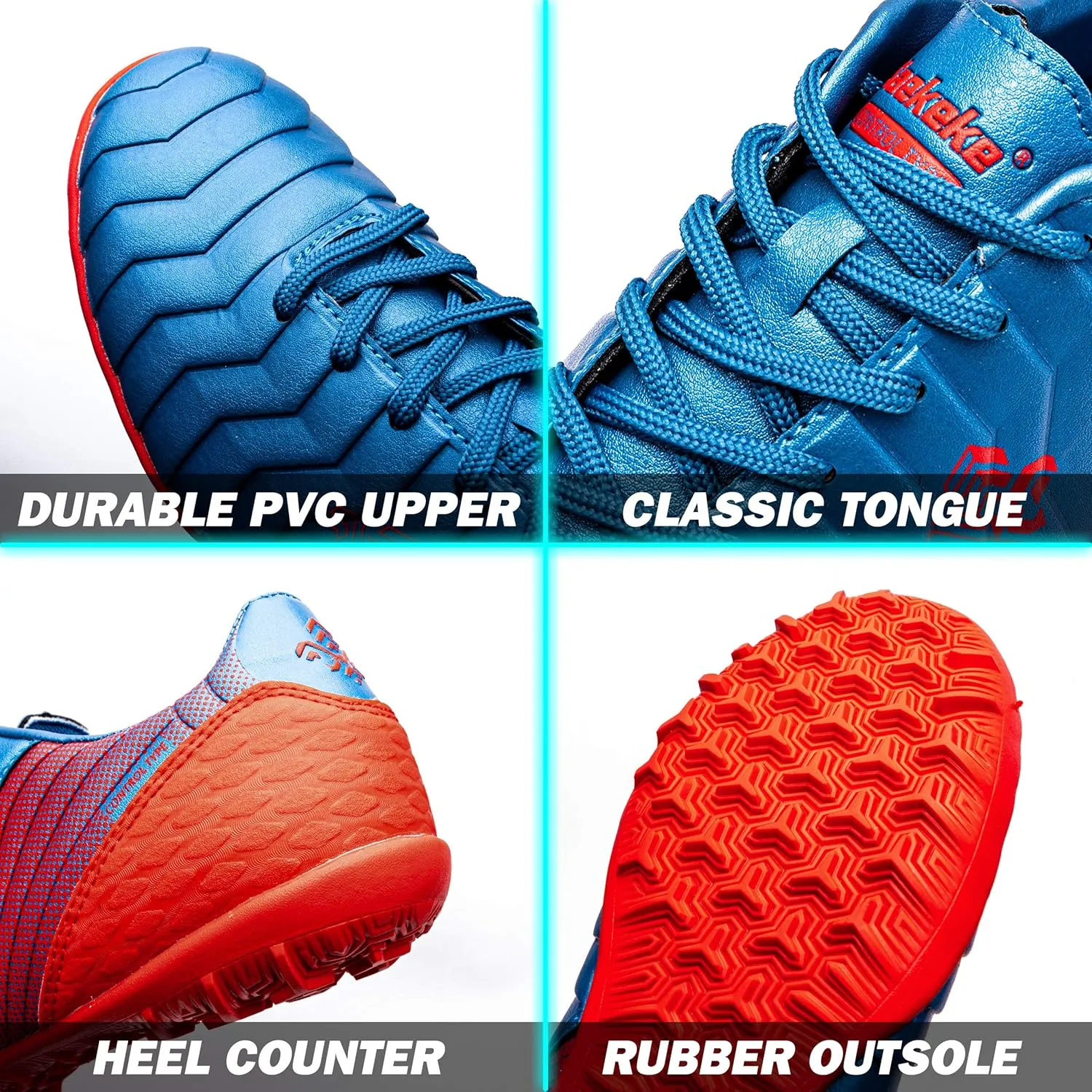 Soccer Shoes Kids Boys FG Cleats/TF Professional Training Girls Football Shoes
