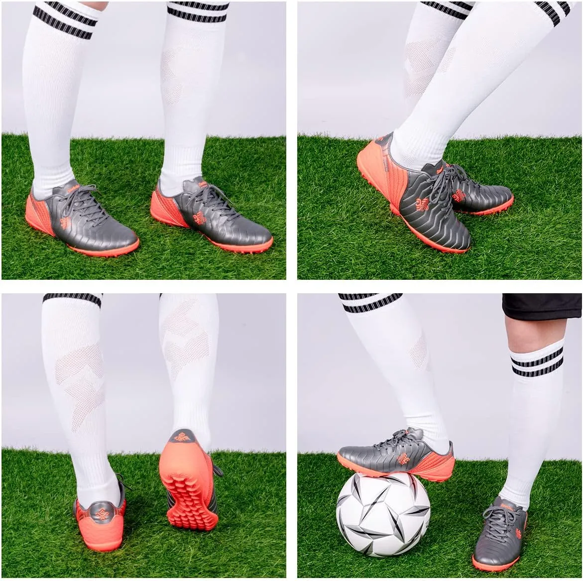 Soccer Shoes Kids Boys FG Cleats/TF Professional Training Girls Football Shoes