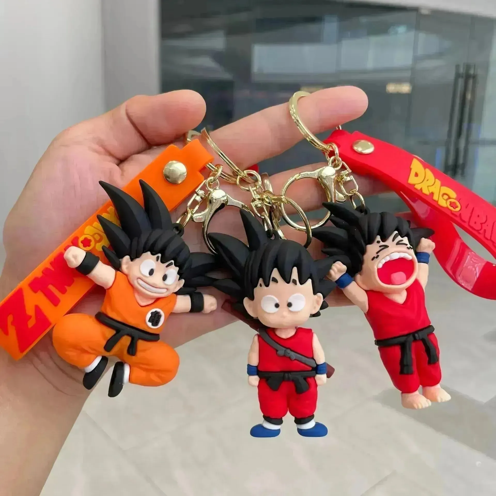 Son Goku 3D Keychain
