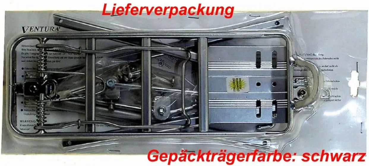 Sonstige Ventura Screw On ll A Aluminium Carrier Suitable for 24"/26"/28"